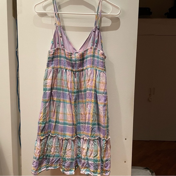 Plaid sun dress - Picture 3 of 4